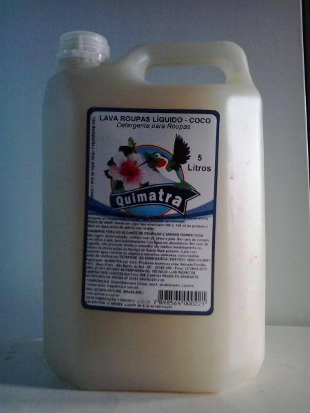 LAVA ROUPA. 5 LTS